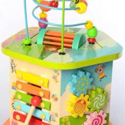 Centru de activitati 8 in 1 - Jucarie educativa bebelusi 05