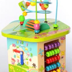 Centru de activitati 8 in 1 - Jucarie educativa bebelusi 05