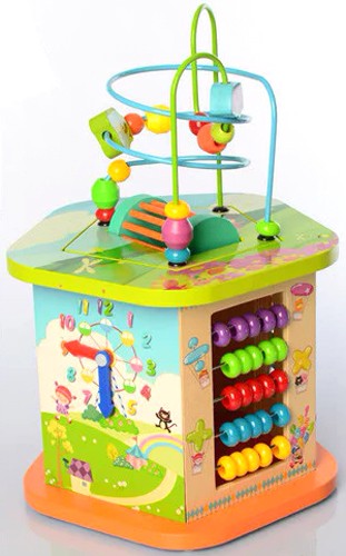 Centru de activitati 8 in 1 - Jucarie educativa bebelusi 05