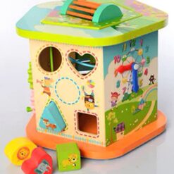 Centru de activitati 8 in 1 - Jucarie educativa bebelusi 05