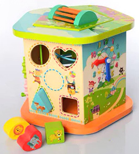 Centru de activitati 8 in 1 - Jucarie educativa bebelusi 05