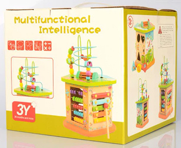 Centru de activitati 8 in 1 - Jucarie educativa bebelusi 05