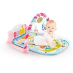 Saltea de joaca muzicala si interactiva 5 in 1 activitati - Fetite