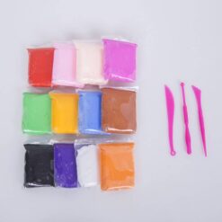Set plastilina Magic Clay - 12 culori