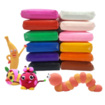 Set plastilina inteligenta Magic Clay - 12 culori