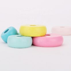 Turn Montessori de sortare si stivuire - Pastel