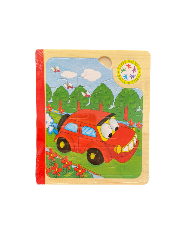 Carte Educativa Puzzle Din Lemn