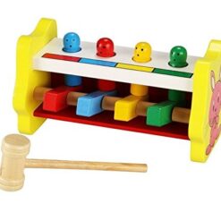 Joc educativ pentru bebelusi,18 luni+, Joc motricitate cu ciocanel