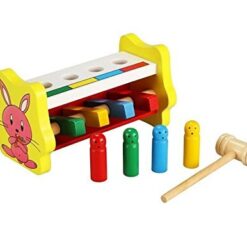 Joc educativ pentru bebelusi,18 luni+, Joc motricitate cu ciocanel