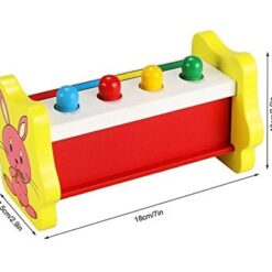 Joc educativ pentru bebelusi,18 luni+, Joc motricitate cu ciocanel