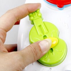 Masuta pentru Activitati Bebelusi 5 in 1 - Girafa