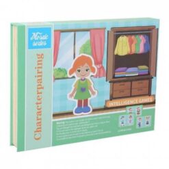 Carte Magnetica Montessori - Imbraca personajele