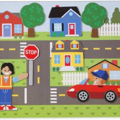 Carte Magnetica Montessori - Mijloace de transport