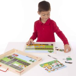 Carte Magnetica Montessori - Mijloace de transport