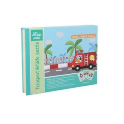 Carte Magnetica Montessori - Mijloace de transport