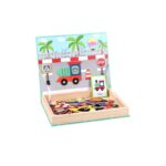 Puzzle Carte Magnetica - Mijloace de transport