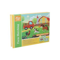 Carte Magnetica Montessori - Viata la ferma