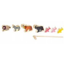 Circuit auto si feroviar din lemn cu 89 de piese