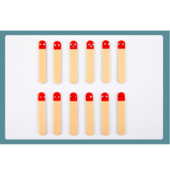 Joc Magnetic de tip Montessori, de logica - Betisoare, 3 ani+