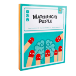 Joc Magnetic de tip Montessori, de logica - Betisoare, 3 ani+