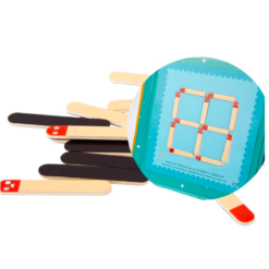 Joc Magnetic de tip Montessori, de logica - Betisoare, 3 ani+