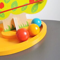 Jucarie educativa de tip Montessori - Copacelul cu bile