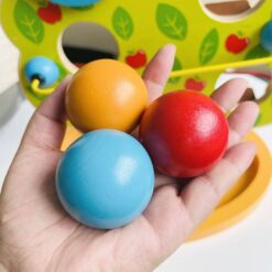 Jucarie educativa de tip Montessori - Copacelul cu bile