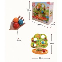 Jucarie educativa de tip Montessori - Copacelul cu bile