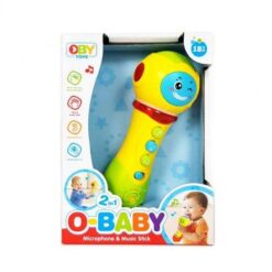 Jucarie pentru bebelusi - Microfon cu lumini si melodii