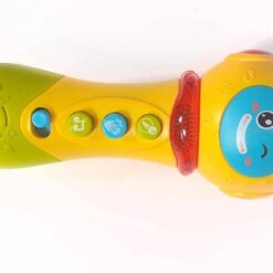 Jucarie pentru bebelusi - Microfon cu lumini si melodii
