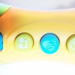 Jucarie pentru bebelusi - Microfon cu lumini si melodii