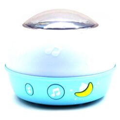 Lampa de veghe pentru bebelusi cu proiectie si muzica