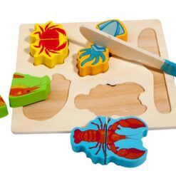 Puzzle de feliat - Fructe de mare