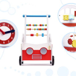 Antepremergator din lemn tip Carucior si Masinuta