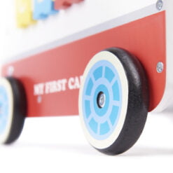 Antepremergator din lemn tip Carucior si Masinuta