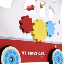 Antepremergator din lemn tip Carucior si Masinuta