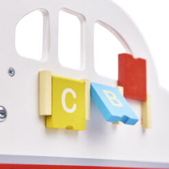 Antepremergator din lemn tip Carucior si Masinuta