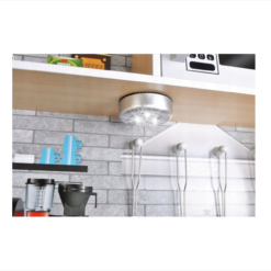 Bucatarie din lemn complet utilata, cu sunete si lumini, 80x80 cm