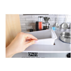 Bucatarie din lemn complet utilata, cu sunete si lumini, 80x80 cm