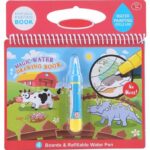 Carte de desenat cu apa - Animale