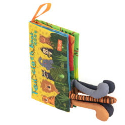 Carte senzoriala bebelusi si jucarie pentru dentitie