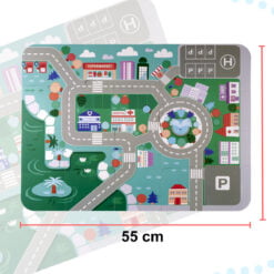 Set 100 de cuburi in galetusa cu sortator de forme geometrice