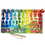 Joc Logaritmic Montessori 7 in 1 Activitati