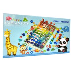 Joc Logaritmic Montessori 7 in 1 Activitati