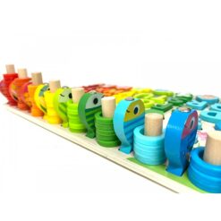 Joc Logaritmic Montessori 7 in 1 Activitati