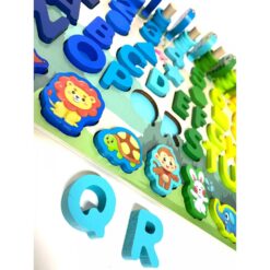 Joc Logaritmic Montessori 7 in 1 Activitati