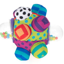 Jucarie senzoriala si zornaitoare, pentru bebelusi