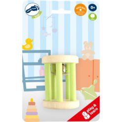 Jucarie zornaitoare bebelusi din lemn