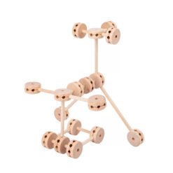 Joc Montessori pentru indemanare - Set 60 piese