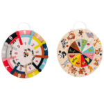 Joc educativ 2 in 1 - Tabla inmultirii si Hrana animalelor